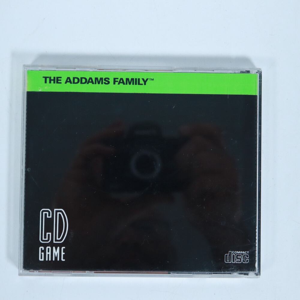 The Addams Family (TurboGrafx-16 CD, 1990) - Picture 5 of 5